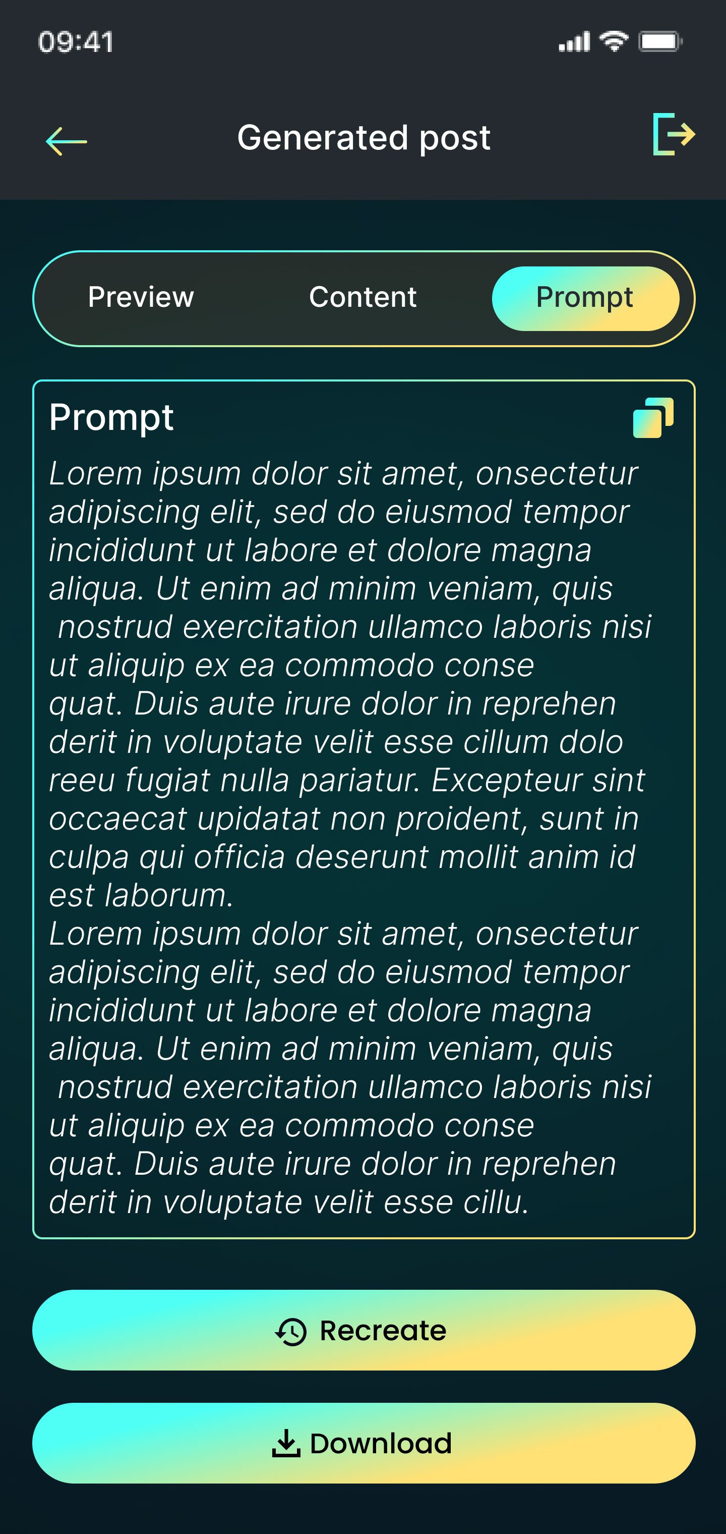 ContentCiaga