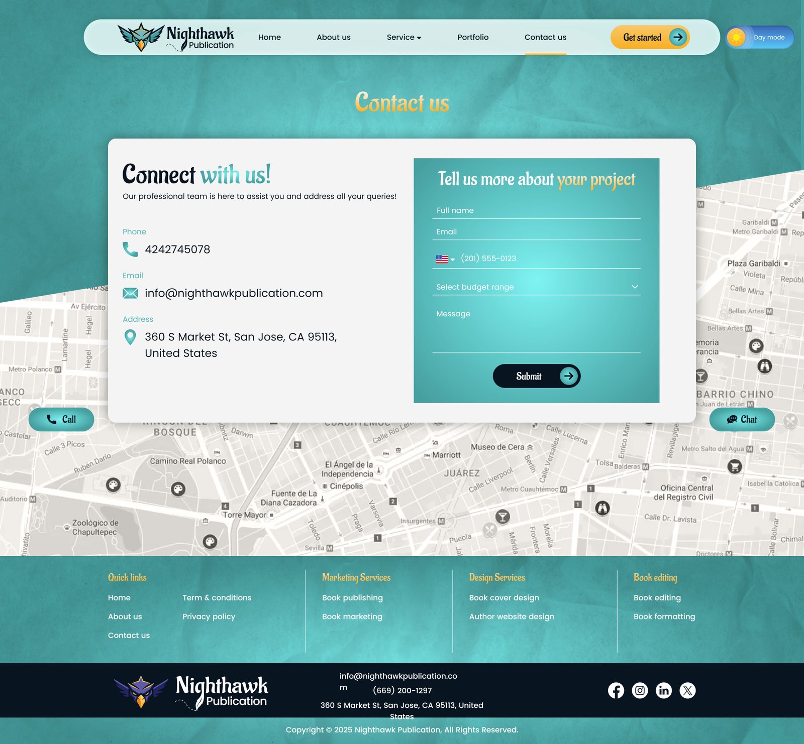 Nighthawk Publication
