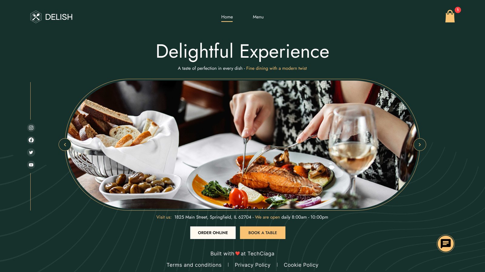 Restaurant Reservation System
