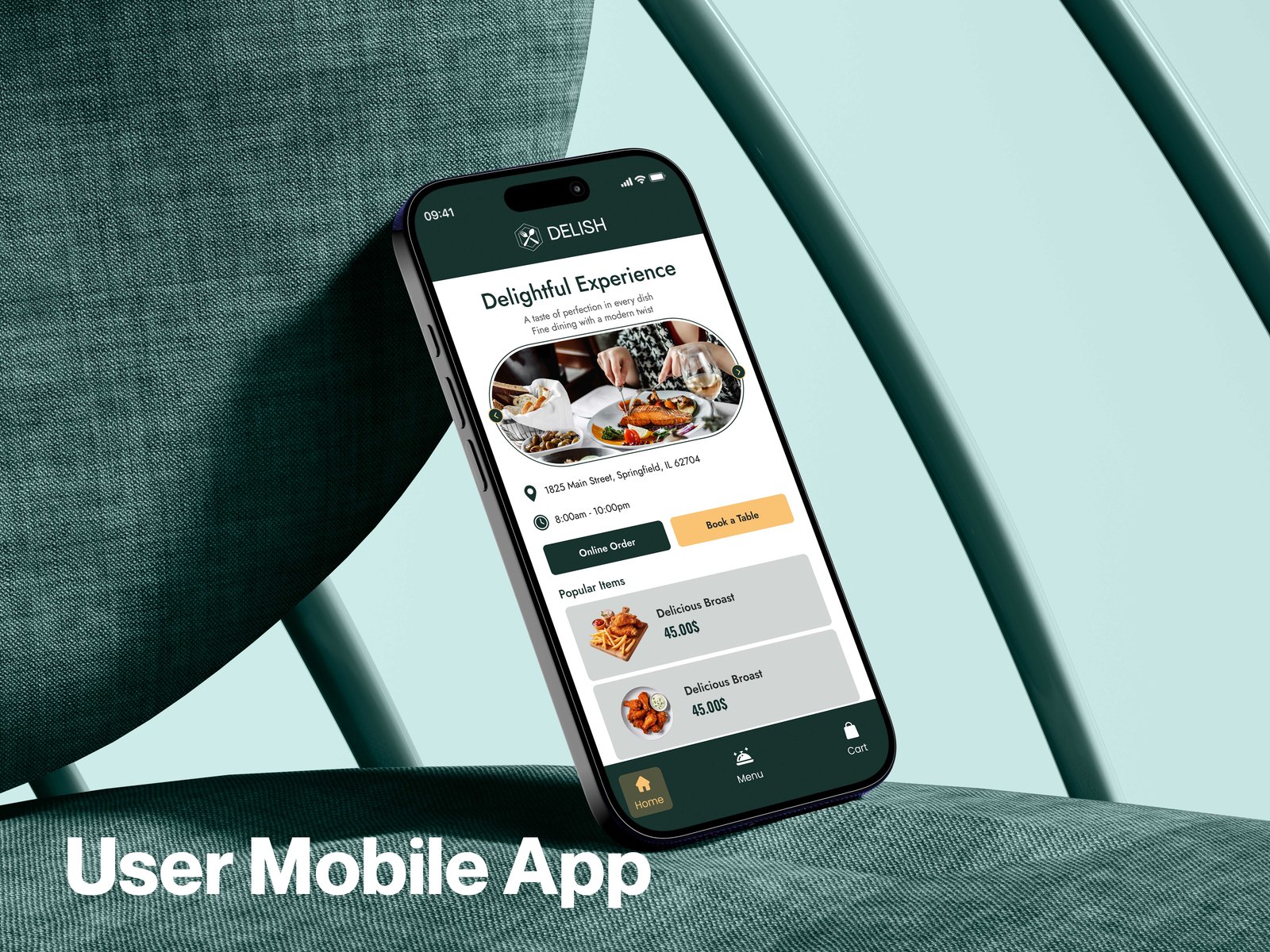 Restaurant Reservation System