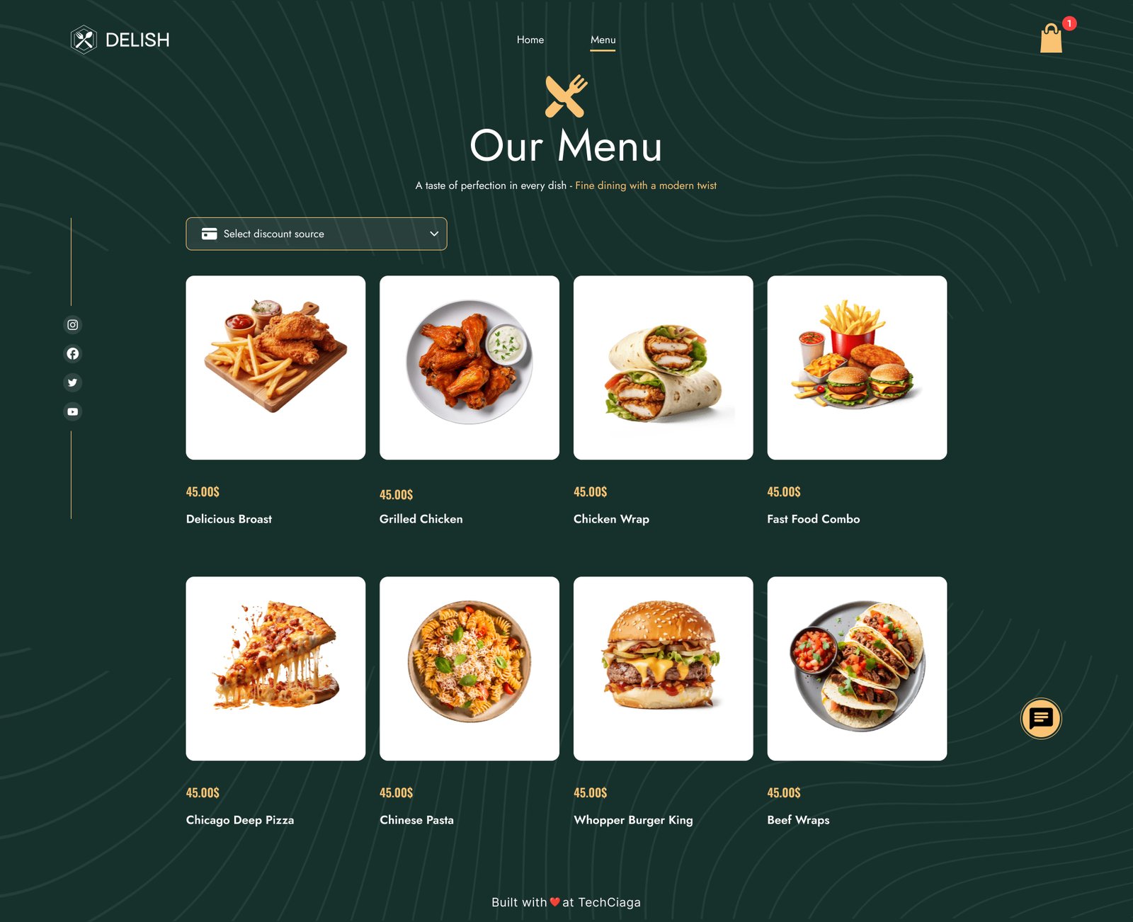 Restaurant Reservation System