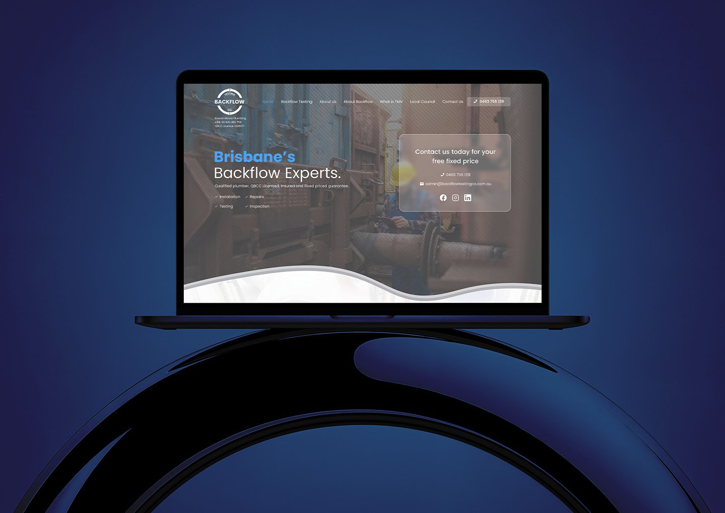 Backflow Website