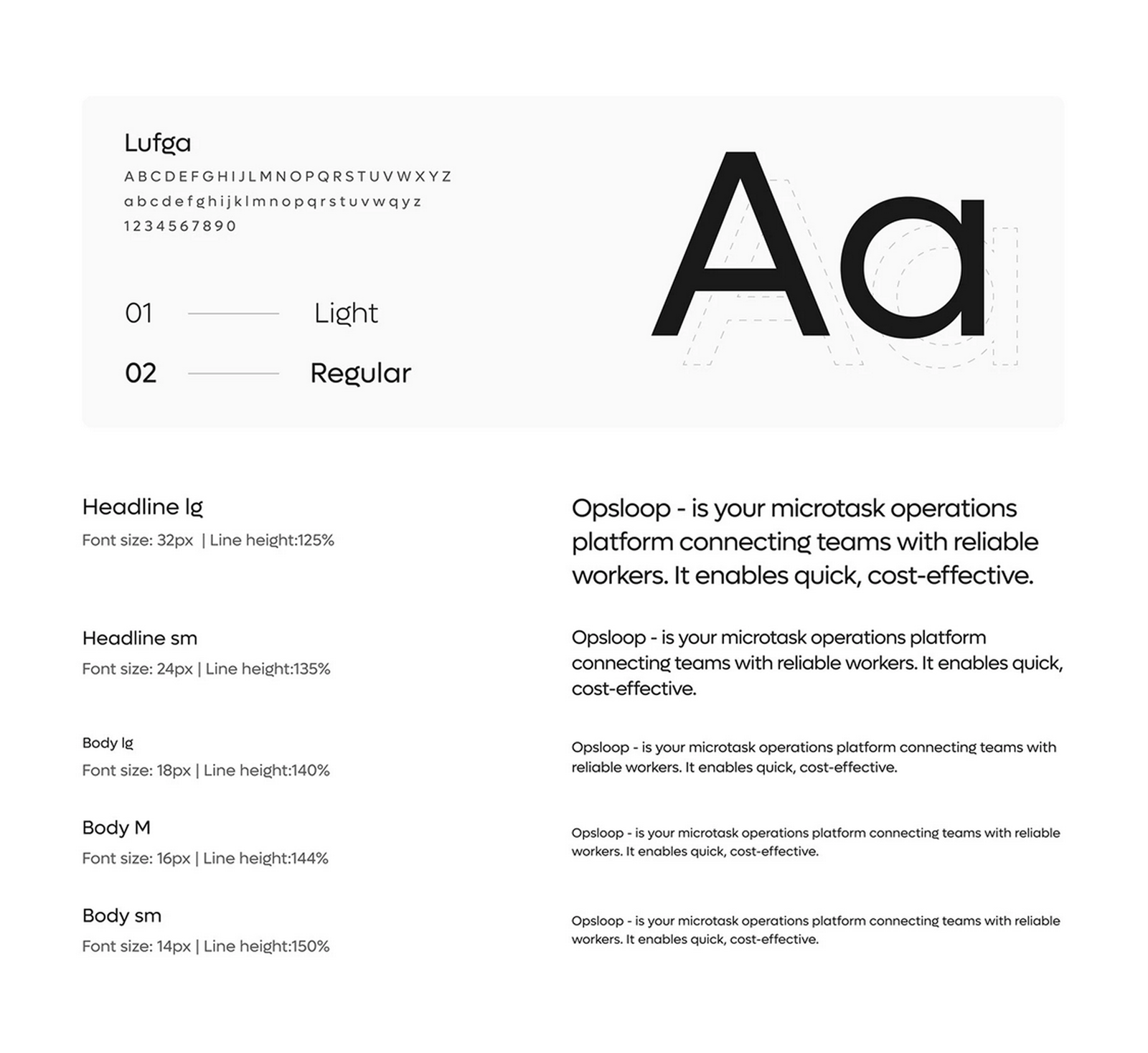 Alphabets