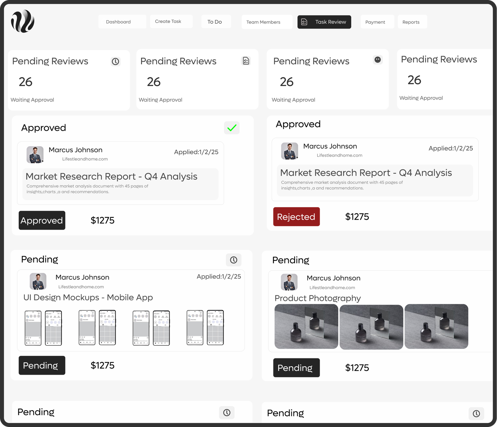 Task Review